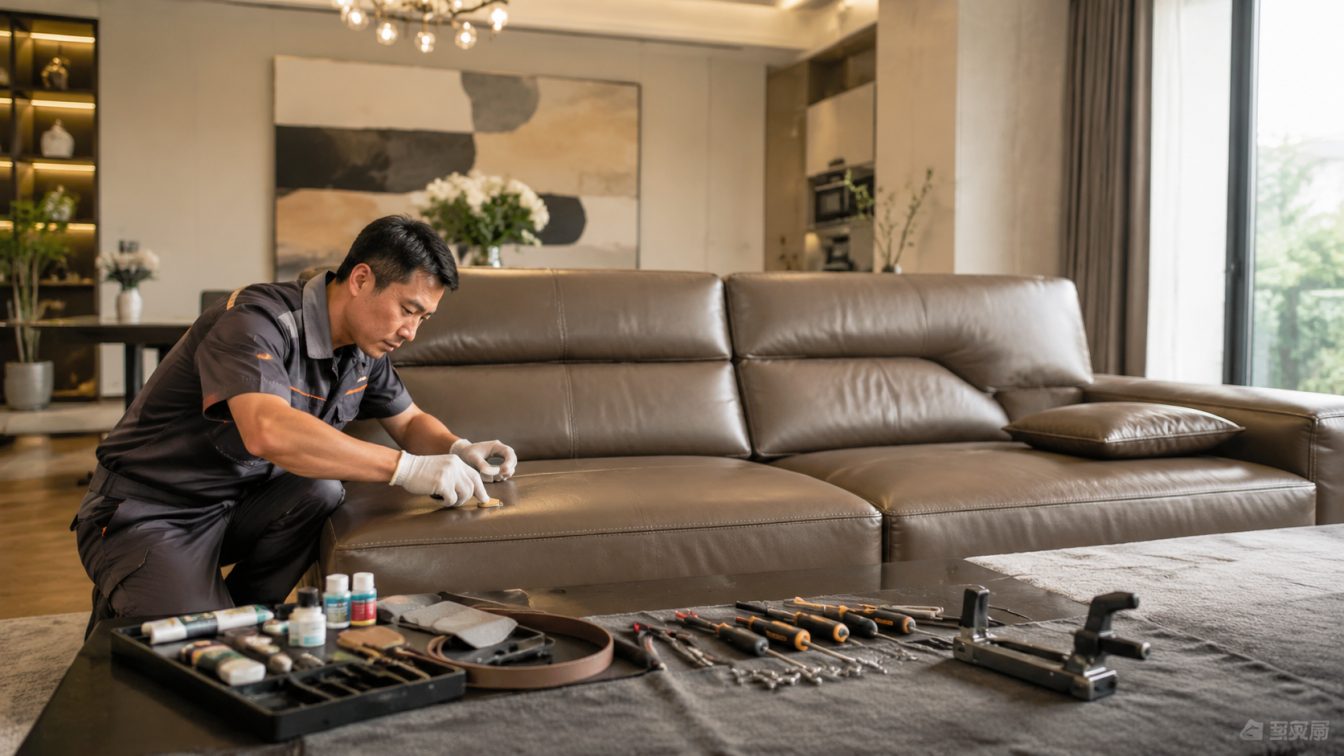 苍溪县还在为家具维修费时费钱发愁？